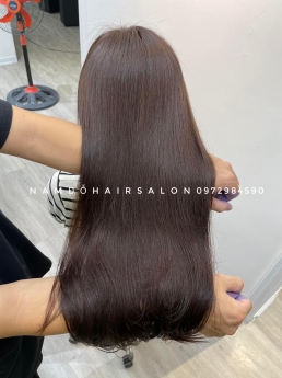 Làm Màu Than Trì Ở Đâu Uy Tín Giá Rẻ Hoài Đức - Nam Đỗ Hair Salon