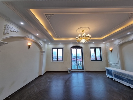 BÁN TÒA NHÀ VĂN PHÒNG LÊ ĐỨC THỌ 7 TẦNG MẶT 6M THANG MÁY Ô TÔ NHỈNH 12 Tỷ