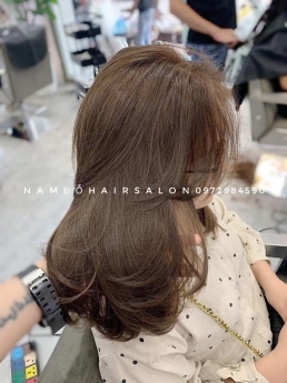 Làm Màu Nâu Trầm Uy Tín Giá Rẻ Hoài Đức - Nam Đỗ Hair Salon