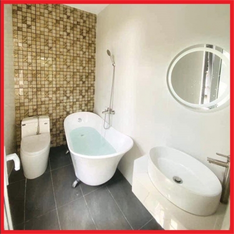 Nhà ĐẸP HXH Dương Quảng Hàm - Lô góc - 4 tầng - 45m2 chỉ 7.6 tỷ - thiết kế đẹp - tặng nội thất!