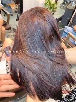 Làm Màu Nâu Trầm Ở Đâu Đẹp Giá Rẻ Hoài Đức - Nam Đỗ Hair Salon