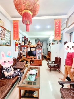 BÁN NHÀ SIÊU HIẾM NGỌC LÂM, LÔ GÓC, 3 THOÁNG, GẦN PHỐ, AN SINH, 66M2x6M