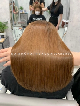 Làm Màu Nâu Đồng Ở Đâu Đẹp Giá Rẻ Hoài Đức - Nam Đỗ Hair Salon