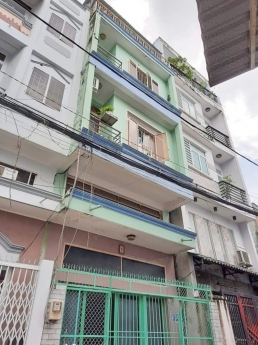 NHÀ TT Q6, HXT THÔNG ÔTÔ NGỦ NHÀ, MẶT BẰNG KD ĐA NGHÀNH, SÁT MT MAI XUÂN THƯỞNG,SỔ VUÔNG VẮN, NHÀ