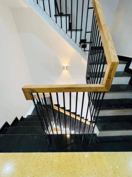 Bán nhà mới Huỳnh Tấn Phát – TT Nhà Bè, 55m2, 4 tầng, 6.8 tỷ, tặng nội thất.