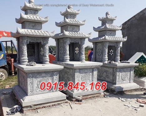 027++ MỘ BA MÁI BẰNG ĐÁ TỰ NHIÊN ĐẸP HẢI PHÒNG