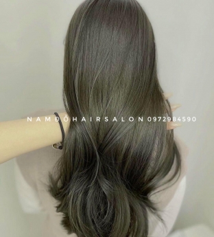 Làm Màu Đỏ Tím Ở Đâu Đẹp Giá Rẻ Hoài Đức- Nam Đỗ Hair Salon