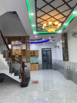 Phước Kiểng, Nhà Bè 86m2, 4 Tầng. Nhỉnh 8 Tỷ