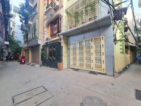 THÁI HÀ - 35M2 6 TẦNG 4 NGỦ - NGÕ 3 GÁC , 30M Ô TÔ TRÁNH