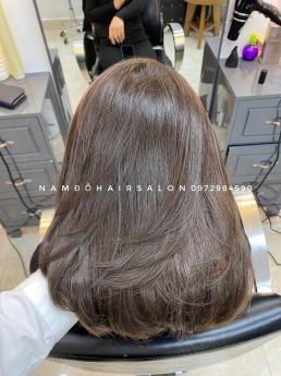 Làm Màu Vang Rêu  Đẹp Giá Rẻ Hoài Đức - Nam Đỗ Hair Salon