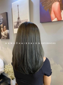 Làm Màu Nâu Trầm Uy Tín Giá Rẻ Hoài Đức - Nam Đỗ Hair Salon