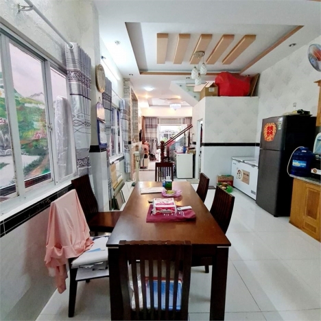 NHÀ PHỐ PHONG CÁCH BIỆT THỰ NHỈNH 4 TỶ - HUỲNH TẤN PHÁT - NHÀ BÈ