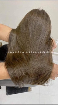 Làm Màu Nâu Vàng Ở Đâu Đẹp Giá Rẻ Hoài Đức - Nam Đỗ Hair Salon