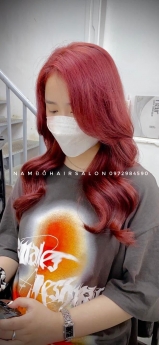 Làm Màu Nâu Vàng Tây Ở Đâu Đẹp Giá Rẻ Hoài Đức - Nam Đỗ Hair Salon