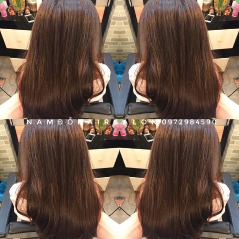 Làm Màu Tím Đỏ Ở Đâu Đẹp Uy Tín Giá Rẻ Hoài Đức - Nam Đỗ Hair Salon