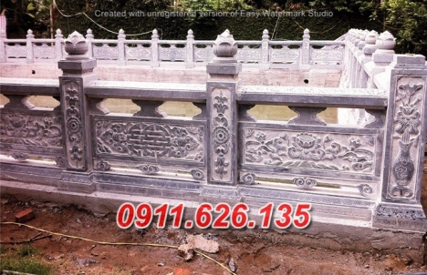 21+ Lan can bằng đá đẹp – tường bao