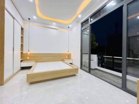 Bán Nhà Dương Cát Lợi, TT Nhà Bè, 60m2, 4 Tầng, hẻm thông. Giá chỉ 6.9 Tỷ.