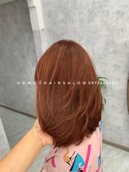 Làm Màu Tím Đỏ Ở Đâu Đẹp Giá Rẻ Hoài Đức - Nam Đỗ Hair Salon