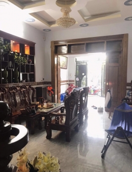 Bán nhà Quận 12- Tân Thới Hiệp-n74m2-2 Tầng.HXH