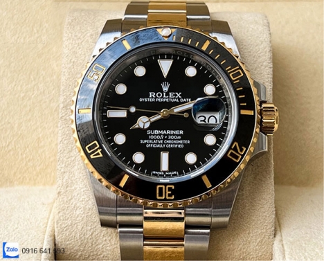 Rolex, Longines, Omega Thụy Sỹ vàng 18K còn 16.990.000đ