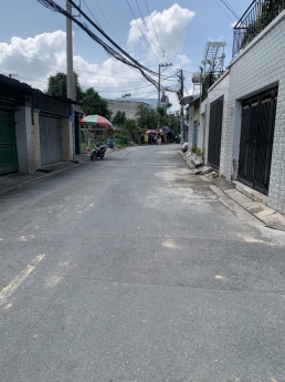 Mặt tiền nhựa XTT, Phan Văn Hơn, HM, 12x5m, chỉ 3.4ty