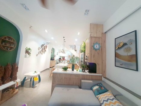 Thoại Ngọc Hầu Tân Phú, Đẹp Không Tùy Vết,4 Tầng, 80m2, Hẻm Xe Hới Thông, NHỈNH 6 ty.