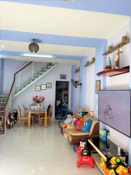 61M2 CHỈ 5 TỶ 4, HẺM XE HƠI, CHU VĂN AN, TÂN PHÚ