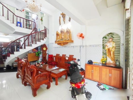 Bán nhà đẹp Hẻm xe hơi, Bành Văn Trân Tân Bình, 5 Tầng 60m2 nhỉnh 10 tỷ