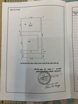Chính chủ cần bán nhanh căn nhà mặt phố Thuỵ Khuê – giáp ngay Hồ Tây.
