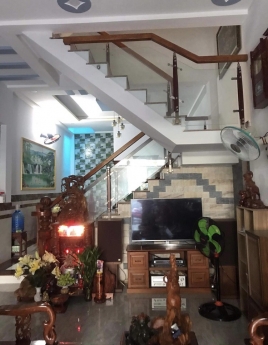 Bán nhà Quận 12- Tân Thới Hiệp-n74m2-2 Tầng.HXH