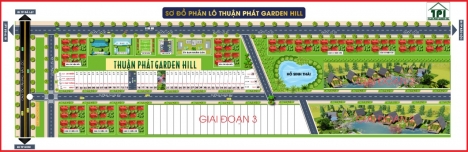 SIÊU DỰ ÁN - GIÁ CỰC RẺ - ĐẤT NỀN NGHỈ DƯỠNG GARDEN HILL LỘC AN BẢO LỘC