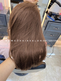 Làm Màu Vang Rêu  Đẹp Giá Rẻ Hoài Đức - Nam Đỗ Hair Salon
