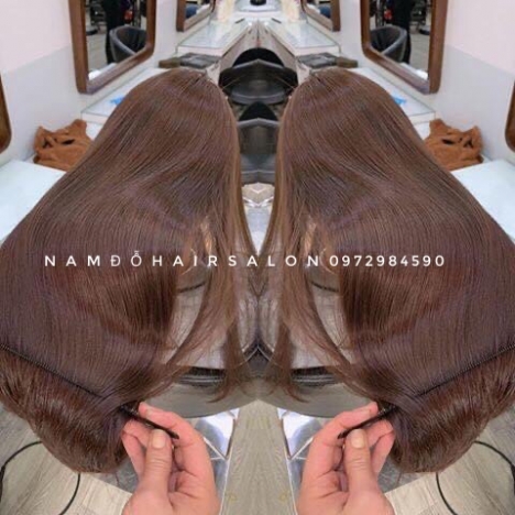 Làm Màu Tím Đỏ Ở Đâu Đẹp Uy Tín Giá Rẻ Hoài Đức - Nam Đỗ Hair Salon