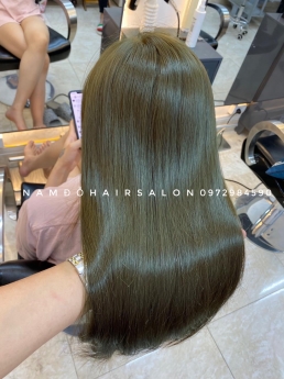 Làm Màu Vang Rêu  Đẹp Giá Rẻ Hoài Đức - Nam Đỗ Hair Salon