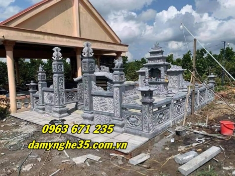 Lăng mộ bằng đá đẹp bán tại Vĩnh Phúc