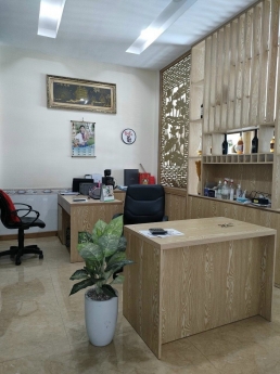 Nhỉnh 4 tỷ, nhà xe hơi bà điểm, Hocmon, 3 tầng, 6x14