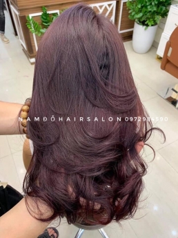 Làm Màu Nâu Đỏ Ở Đâu Đẹp Giá Rẻ Hoài Đức - Nam Đỗ Hair Salon