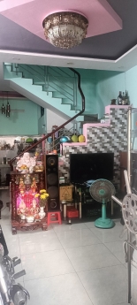 ĐƯỜNG NHỰA 8M THÔNG, GẦN MT TL10, 4P RA CHỢ BÀ HOM, KO HUY HOẠCH, NGANG HIẾM 5M, SỔ VUÔNG A4, NHÀ