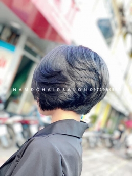 Uốn Cụp Phồng Tóc Ngang Vuông Ở Đâu Đẹp Uy Tín Giá Rẻ Hoài Đức - Nam Đỗ Hair Salon