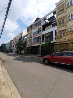 BIỆT THỰ TÂN PHÚ, 2ÔTÔ NGỦ NHÀ, NGAY PHAN ANH, GẦN TÔ HIỆU, NGANG HIẾM 5M, NỘI THẤT CAO CẤP, NHÀ