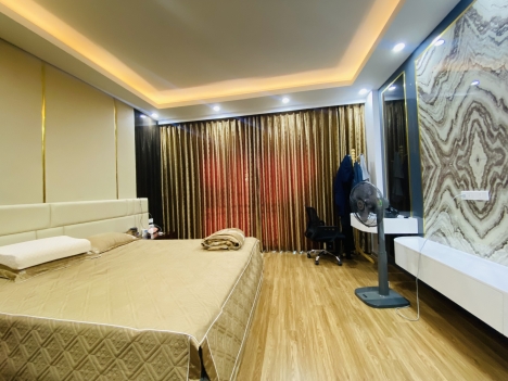 CỰC HÓT! NHÀ NGÕ 191 MINH KHAI, ĐẸP, Ở LUÔN, NỘI THẤT CAO CẤP, 56M2, 5 TẦNG, NHỈNH 6 TỶ