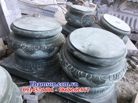 017# mẫu chân tảng bằng đá đẹp trà vinh