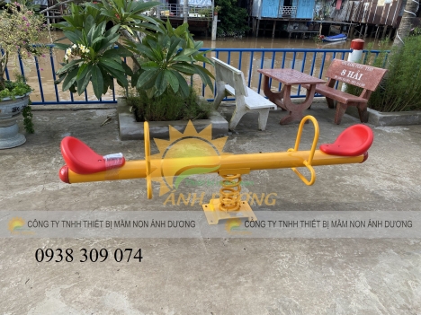 Bập bênh đòn 2 ghế nhập khẩu dành cho bé
