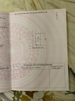 CHÍNH CHỦ BÁN NHÀ PHỐ NGỌC LÂM - 40M - MT 4M - 3 TẦNG - NGÕ THÔNG - LÔ GÓC - 20M RA Ô TÔ TRÁNH -