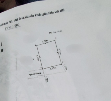 BÁN NHÀ NGÕ 117 HÀNG KÊNH DÂN XÂY GIÁ CHỈ 1.720 THỎA THUẬN NHẸ