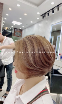 Uốn Tóc Ngắn Mái Mưa Ở Đâu Đẹp Giá Rẻ Hoài Đức - Nam Đỗ Hair Salon