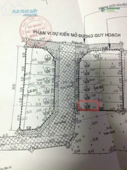 Cần bán lô góc 83,86m2 đấu giá X1 bến Trung Bắc Hồng , lô đất tiềm năng mua là có lãi