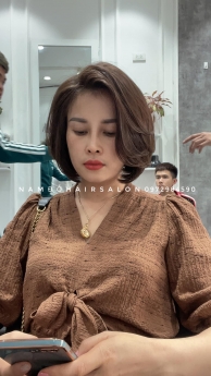Uốn Cụp Tóc Ngang Vuông Ở Đâu Đẹp Giá Rẻ Hoài Đức - Nam Đỗ Hair Salon