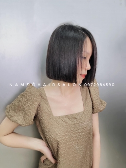 Uốn Cụp Tóc Ngang Vai Ở Đâu Đẹp Uy Tín Giá Rẻ Hoài Đức - Nam Đỗ Hair Salon