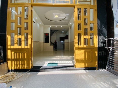 BÁN LỖ NHÀ ĐẸP MỚI XÂY MAI XUÂN THƯỞNG QUẬN 6 KHU DÂN CƯ ĐÔNG ĐÚC